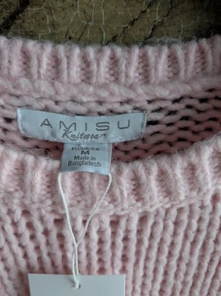 Jersey Amisu Rosa Flores Talla M