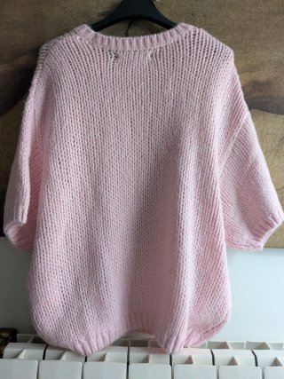 Jersey Amisu Rosa Flores Talla M