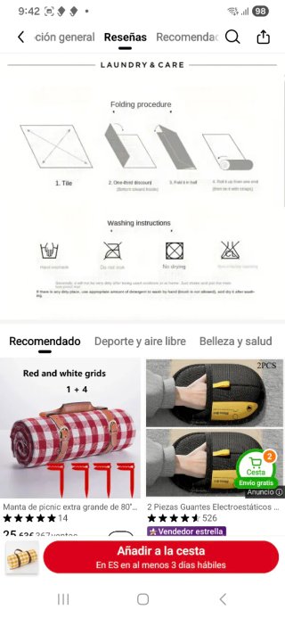 Alfombra de picnic enorme
