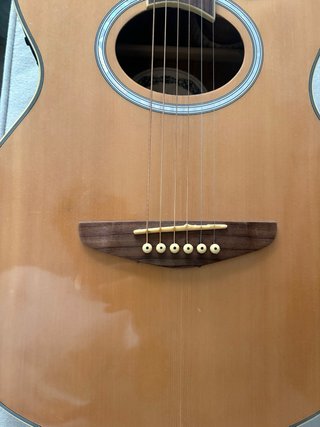 Guitarra Electroacústica Natural