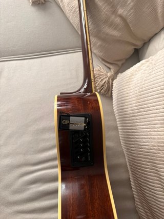 Guitarra Electroacústica Natural