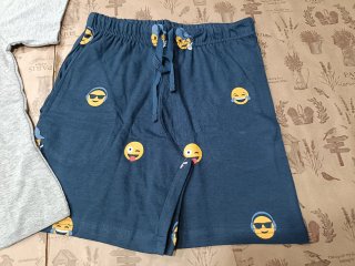 Pijama corto verano Gamer. Pettrus. Talla 8 años