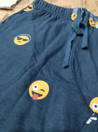 Pijama corto verano Gamer. Pettrus. Talla 8 años