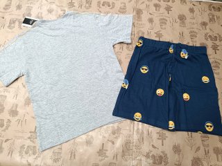 Pijama corto verano Gamer. Pettrus. Talla 8 años