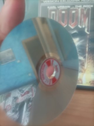 Película Doom DVD Terror Español