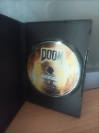 Película Doom DVD Terror Español