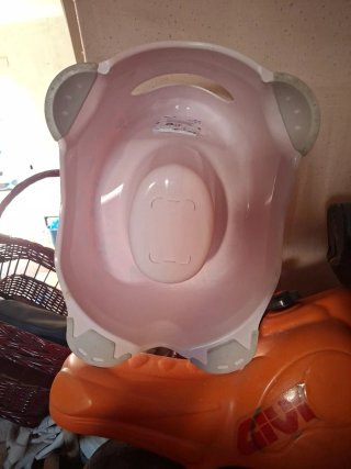 Orinal infantil con pegatinas