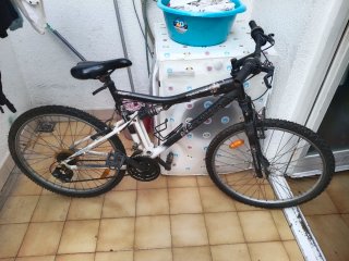 Bicicleta Montaña Rockrider 520