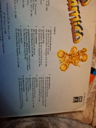 LP Dúo Dinámico - Éxitos de Oro. 20 Éxitos de Oro