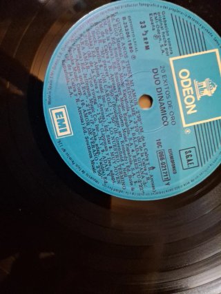 LP Dúo Dinámico - Éxitos de Oro. 20 Éxitos de Oro