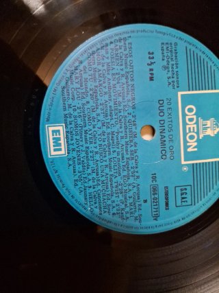 LP Dúo Dinámico - Éxitos de Oro. 20 Éxitos de Oro