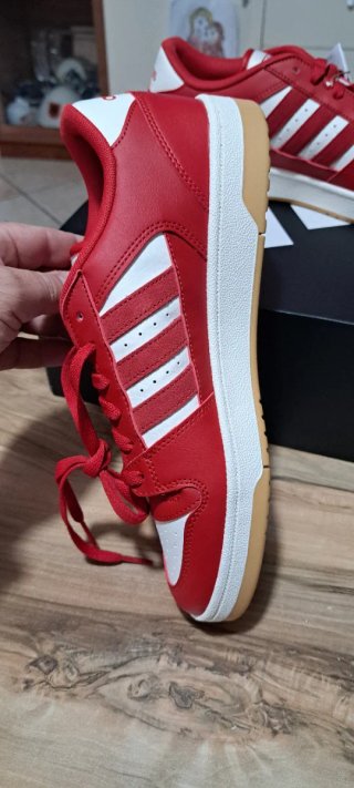 Scarpe Adidas Uomo/Donna Rosse Bianche