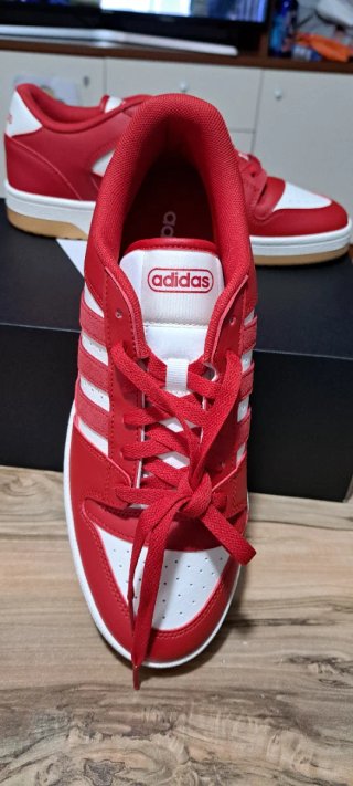 Scarpe Adidas Uomo/Donna Rosse Bianche