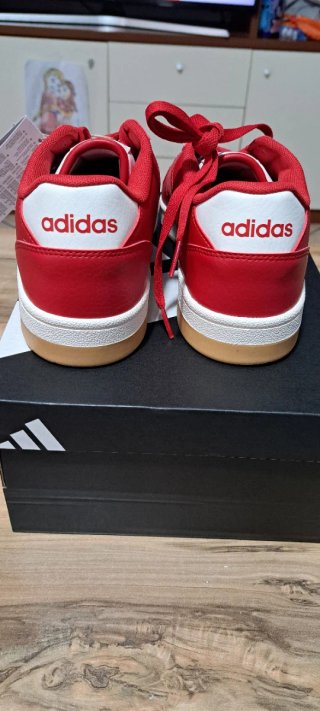 Scarpe Adidas Uomo/Donna Rosse Bianche