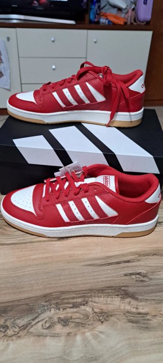 Scarpe Adidas Uomo/Donna Rosse Bianche