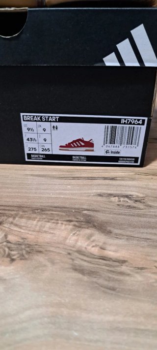 Scarpe Adidas Uomo/Donna Rosse Bianche