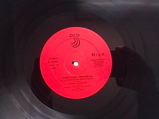 Dirección Prohibida - Vinilo Maxi Single