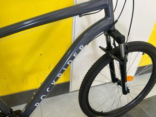 Bicicleta Montaña Rockrider Gris