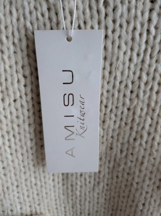 Jersey Amisu Flores Blanco Talla S