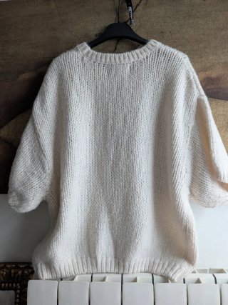 Jersey Amisu Flores Blanco Talla S