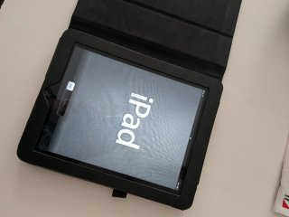 iPad 1ª Gen (A1219) Plata