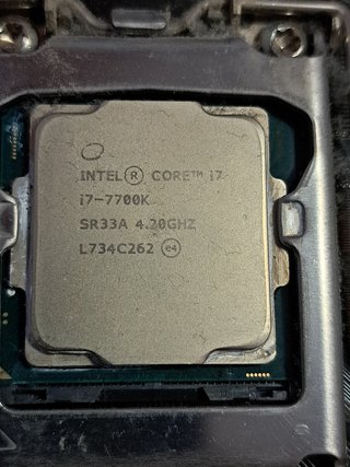 Gigabyte GA-Z270P Placa Base + procesador I7 7700K