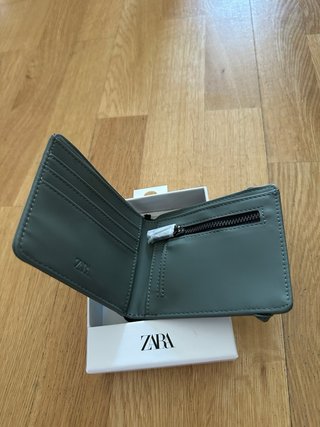 Cartera de hombre verde