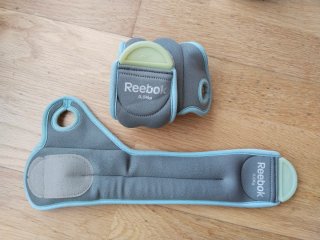 Pesas Muñequeras Reebok 0.5kg (Par)