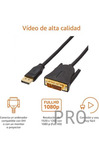 Amazon Basics - Cavo DisplayPort