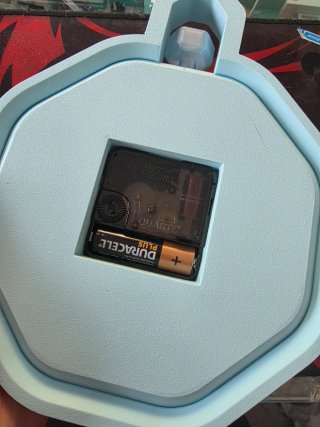 Orologio da parete Swatch stampa 3D