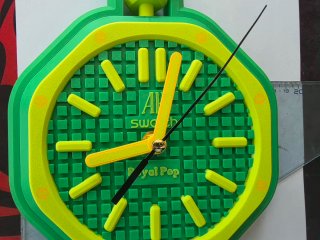 Orologio da parete Swatch stampa 3D