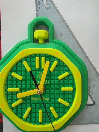 Orologio da parete Swatch stampa 3D