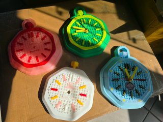 Orologio da parete Swatch stampa 3D