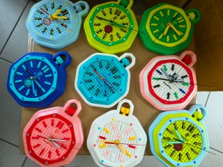 Orologio da parete Swatch stampa 3D