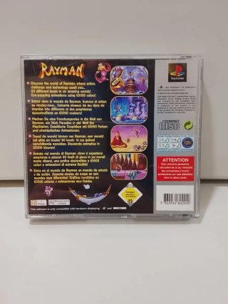Rayman Platinum PlayStation PAL