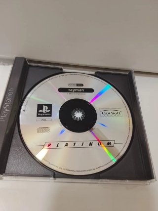 Rayman Platinum PlayStation PAL