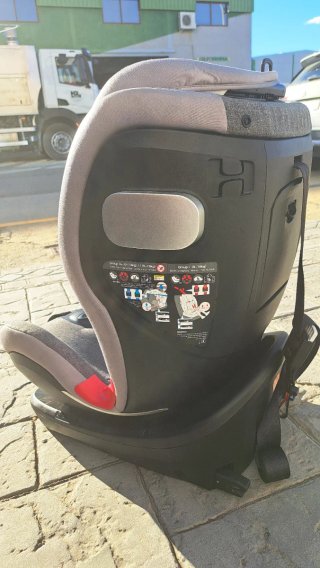 Silla coche Bebeconfort Grupo 1/2