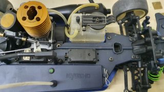 Coche RC Kyosho 1:10 Mercedes AMG