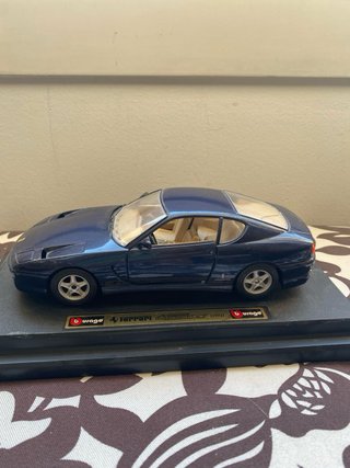 Coches Colección Burago 1:24 y Maisto Plata