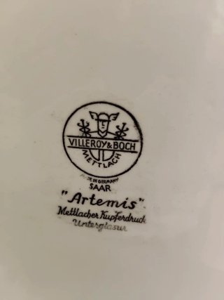 Sopera Villeroy & Boch Porcelana