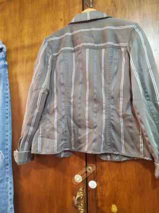 Betty Barclay Chaqueta Rayas Talla M