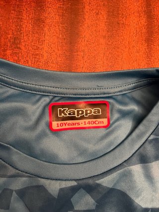 Completo Napoli Kappa Azzurro