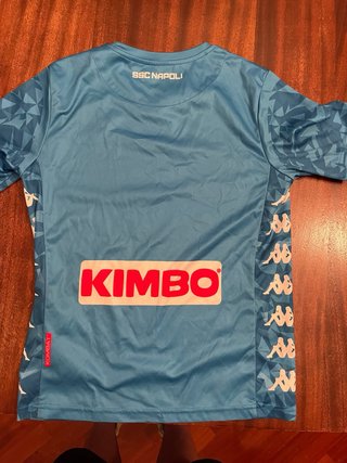 Completo Napoli Kappa Azzurro