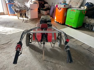Motoazada Honda GX160 Sterwins