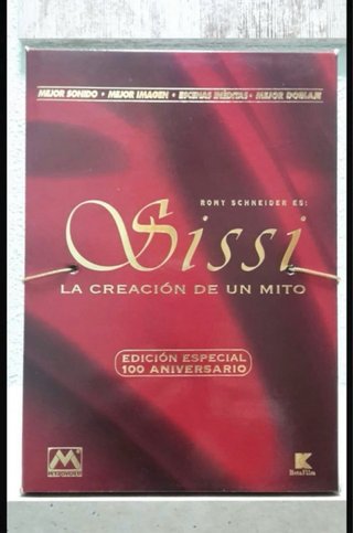Colección Sissi VHS (Español)