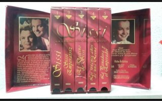 Colección Sissi VHS (Español)
