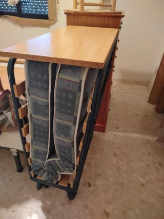 Cama abatible plegable