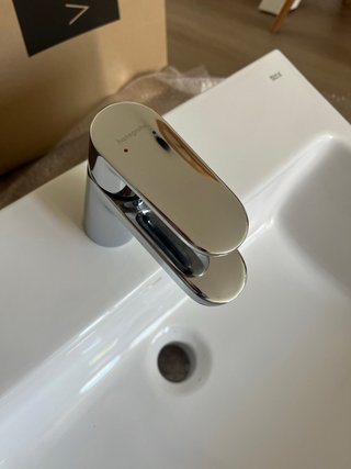 Lavabo Roca + Grifo