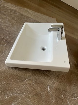 Lavabo Roca + Grifo