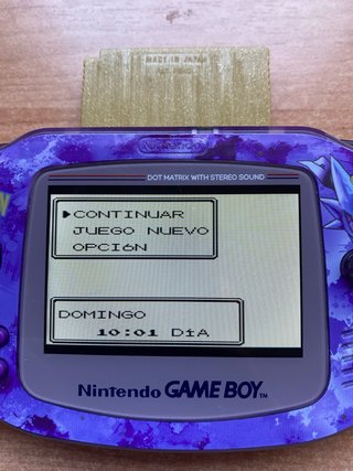 Pokemon Edición Oro Game Boy Color